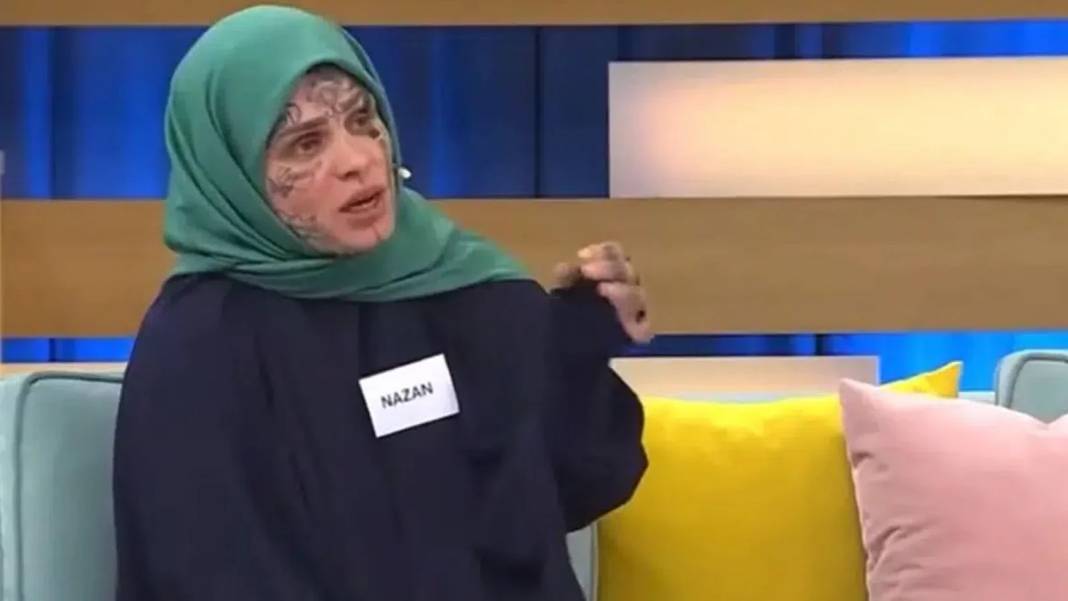 Dövmeli kadından dikkat çeken açıklama: Bir zalime aşık oldum bu hale geldim 2