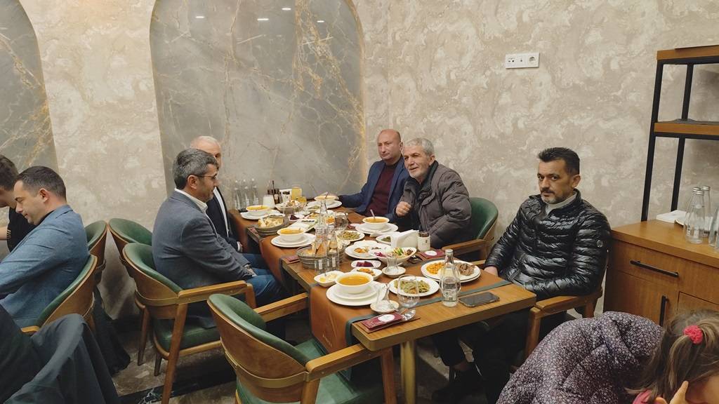 Pendikli Rizeliler geleneksel iftar yemeğinde buluştu 12