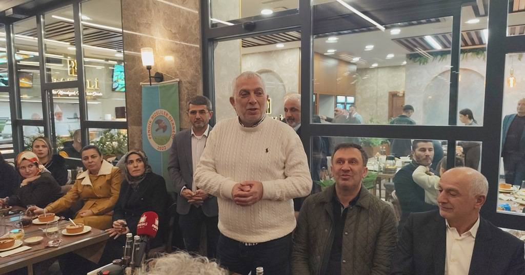 Pendikli Rizeliler geleneksel iftar yemeğinde buluştu 7