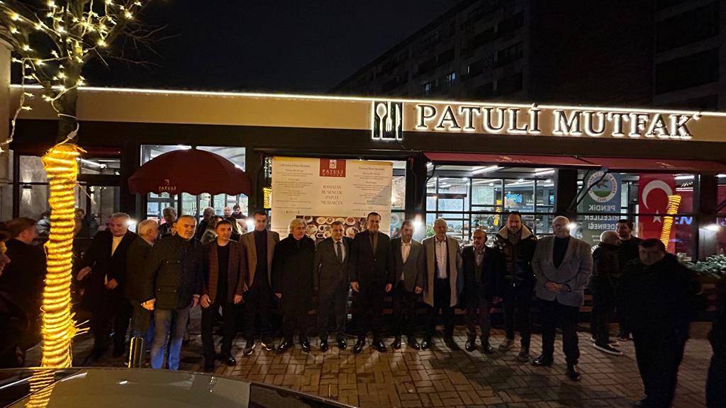 Pendikli Rizeliler geleneksel iftar yemeğinde buluştu 3