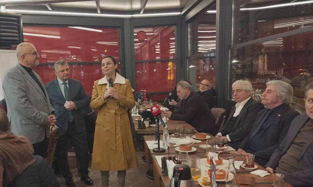 Pendikli Rizeliler geleneksel iftar yemeğinde buluştu 8