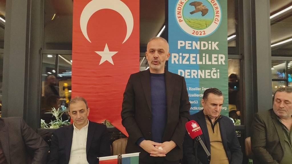 Pendikli Rizeliler geleneksel iftar yemeğinde buluştu 9