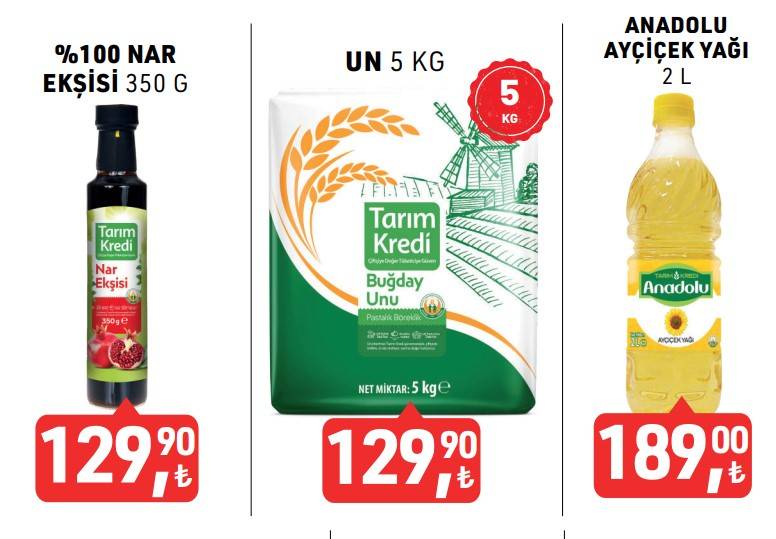 Ramazan ayında KOOP yaptı yapacağını: 20 Şubat- 1 Mart arası süper indirimli ürünler sizleri bekliyor! İşte o liste... 6