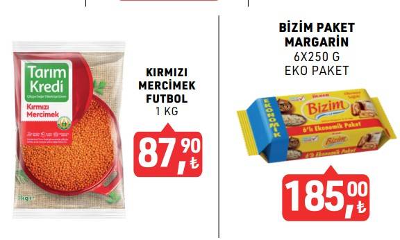 Ramazan ayında KOOP yaptı yapacağını: 20 Şubat- 1 Mart arası süper indirimli ürünler sizleri bekliyor! İşte o liste... 14