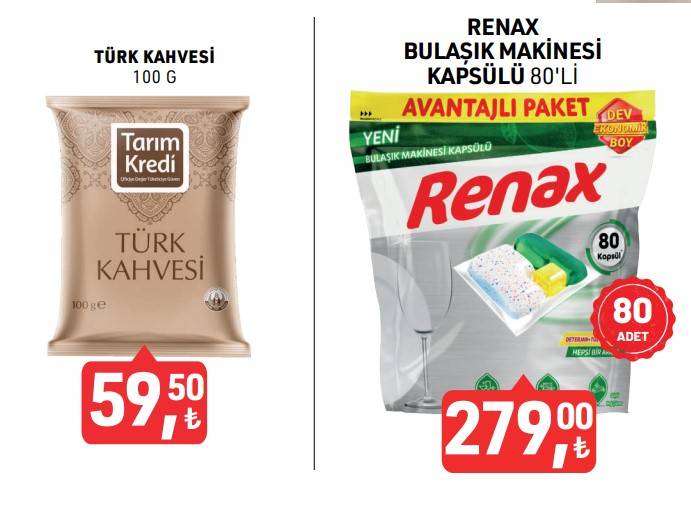 Ramazan ayında KOOP yaptı yapacağını: 20 Şubat- 1 Mart arası süper indirimli ürünler sizleri bekliyor! İşte o liste... 18
