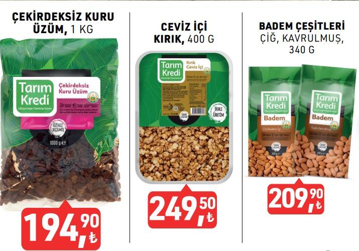 Ramazan ayında KOOP yaptı yapacağını: 20 Şubat- 1 Mart arası süper indirimli ürünler sizleri bekliyor! İşte o liste... 24