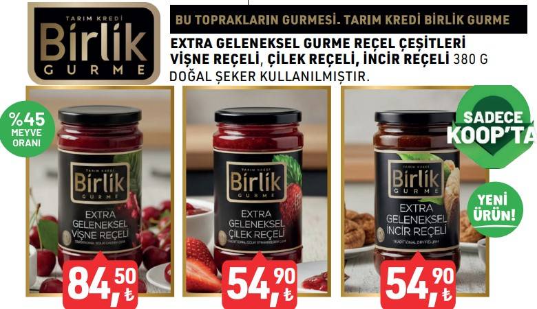 Ramazan ayında KOOP yaptı yapacağını: 20 Şubat- 1 Mart arası süper indirimli ürünler sizleri bekliyor! İşte o liste... 29