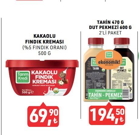 Ramazan ayında KOOP yaptı yapacağını: 20 Şubat- 1 Mart arası süper indirimli ürünler sizleri bekliyor! İşte o liste... 30