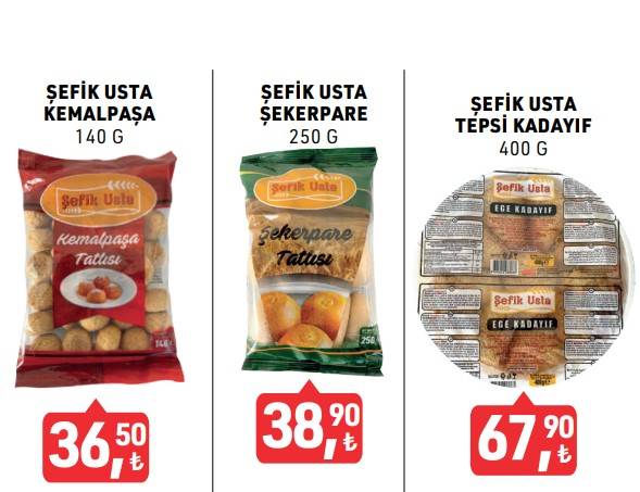 Ramazan ayında KOOP yaptı yapacağını: 20 Şubat- 1 Mart arası süper indirimli ürünler sizleri bekliyor! İşte o liste... 31