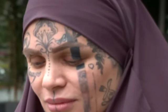 Dövmeli kadından dikkat çeken açıklama: Bir zalime aşık oldum bu hale geldim 4