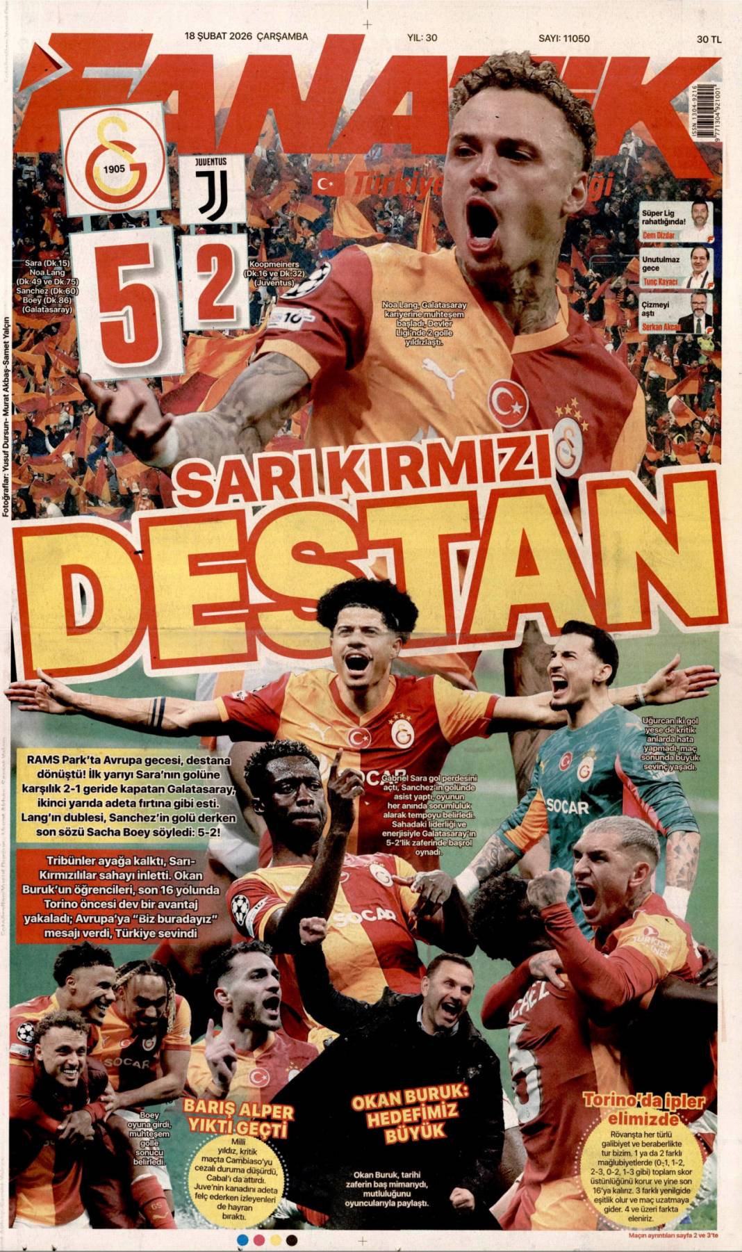 Afrika Boynuzu'nda çatışma istemiyoruz: 18 Şubat 2026 Çarşamba güncel gazete manşetleri 25