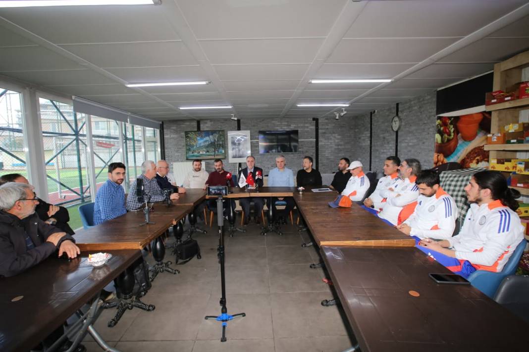 Kurtköyspor kulübü başkanı Önder Akpınar: "Başarılarıyla dolu örnek bir kulübüz" 1