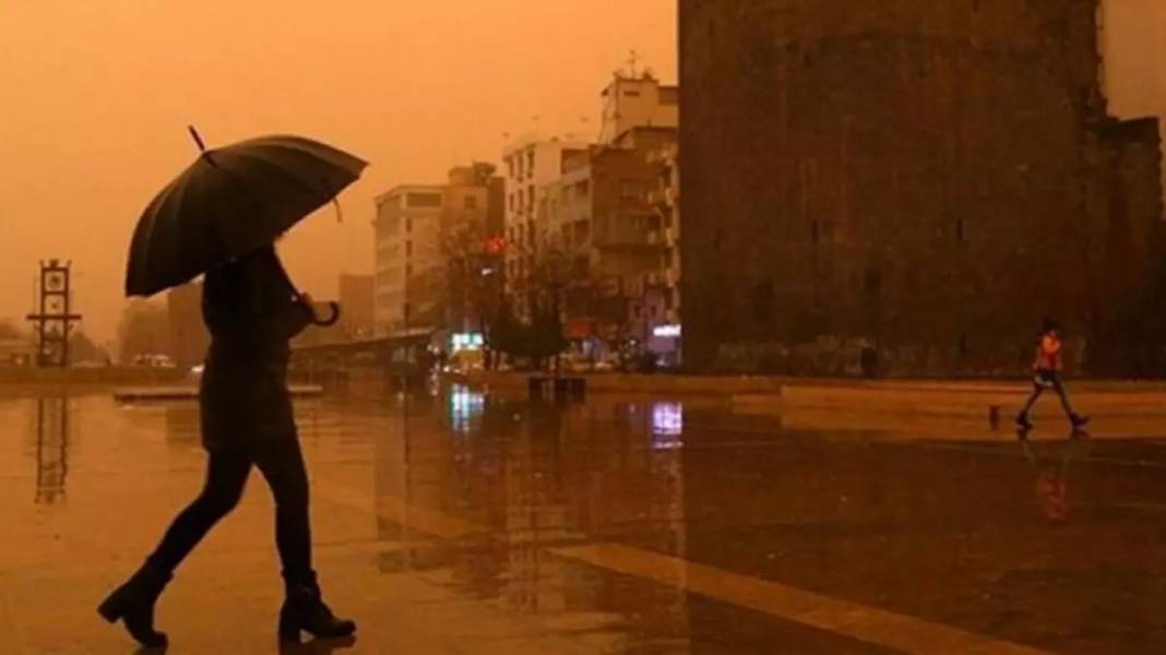 Meteoroloji uyardı: Resmen çamur yağacak! Bugün hava nasıl, Pazartesi hava nasıl olacak? 2