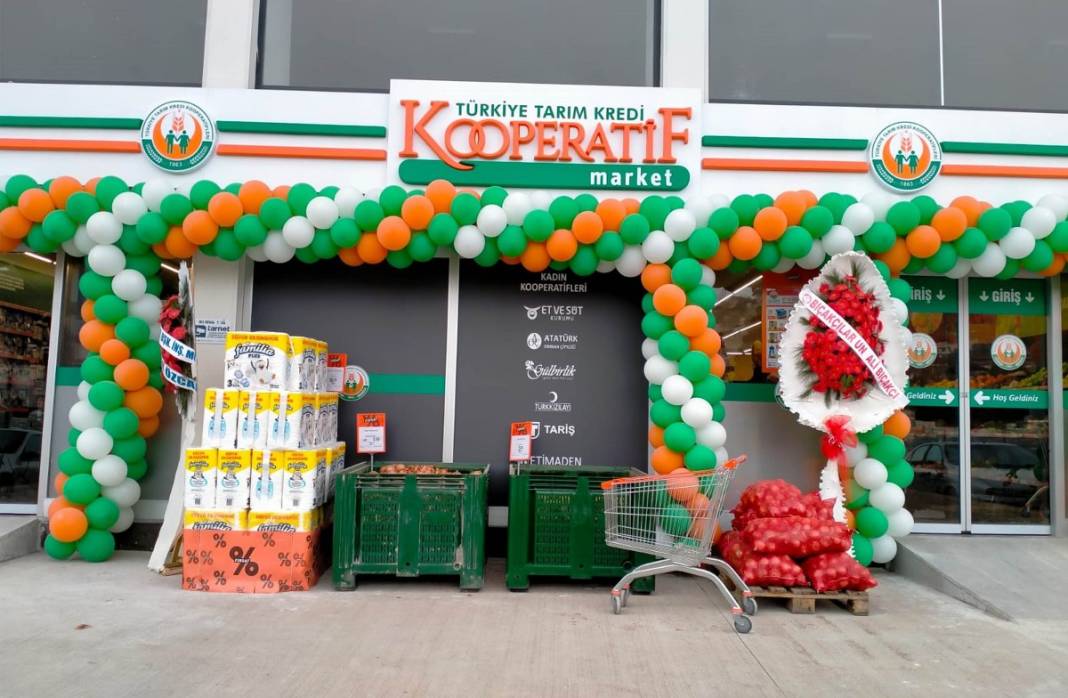 Koop Marketi Ramazan'da da yaptı yapacağını! İşte iftar ve sahur için onlarca çeşit gıda da kaçırılmayacak indirim fırsatları... 9