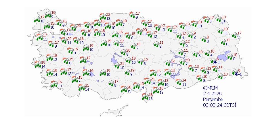 Meteoroloji açıkladı: Yağışlar ne kadar sürecek, bugün hava nasıl, Salı günü hava nasıl olacak? 7