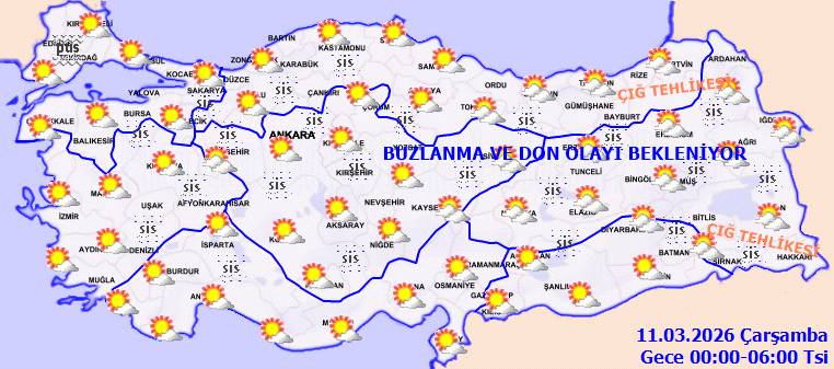 Meteoroloji'den son tahminler: Bazı bölgelerde hava sıcaklıkları artacak, bugün hava nasıl, Salı günü hava nasıl olacak? 4