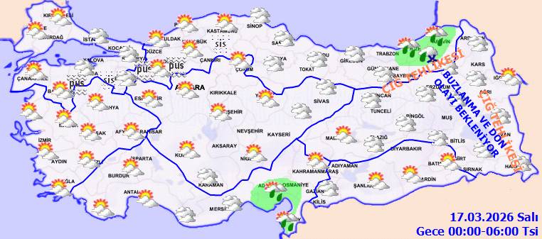 Meteoroloji uyardı: O bölgelere kuvvetli yağış geliyor! Bugün hava nasıl, Pazartesi hava nasıl olacak? 6