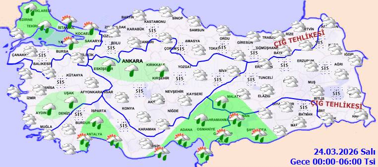 Meteoroloji uyardı: O bölgelerde 3 gün boyunca sağanak yağış var! Bugün hava nasıl, Pazartesi hava nasıl olacak? 6