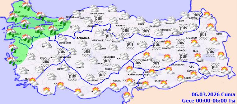 Meteoroloji o bölgeleri uyardı: Sağanak yağış etkili olacak! Bugün hava nasıl, Perşembe günü hava nasıl olacak? 3