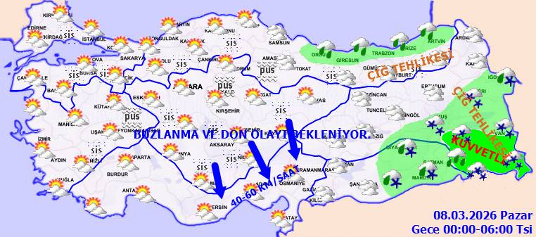 Meteoroloji uyardı: Kuvvetli yağışlar geliyor! Bugün hava nasıl, cumartesi hava nasıl olacak? 5