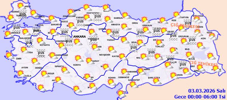 Meteoroloji uyardı: O bölgelere karla karışık yağmur geliyor! Bugün hava nasıl, Pazartesi günü hava nasıl olacak? 4