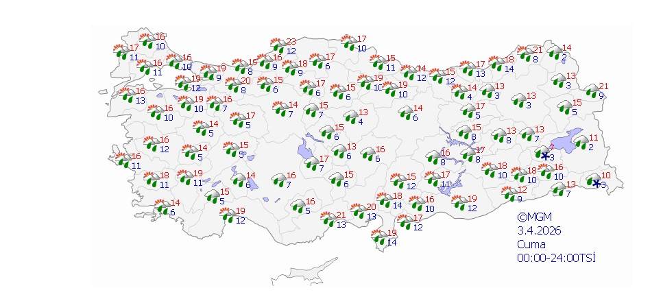 Meteoroloji açıkladı: Yağışlar ne kadar sürecek, bugün hava nasıl, Salı günü hava nasıl olacak? 8