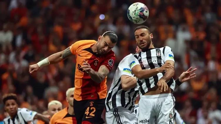 Dev randevuya saatler kaldı: İşte, Beşiktaş - Galatasaray Muhtemel 11'ler 11