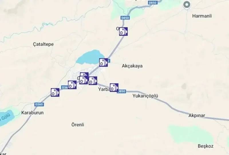 Bayramda ceza yemek istemeyenler dikkat! Sabit radar noktaları ve yeni ceza limitleri belli oldu 4