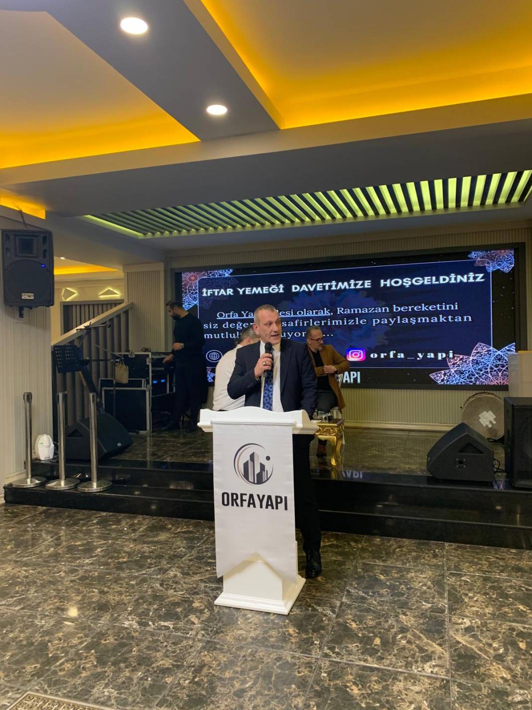 ORFA Yapı'dan  iş ve siyaset dünyasını buluşturan iftar 9