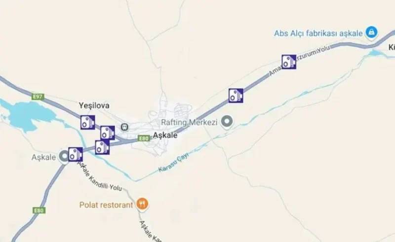 Bayramda ceza yemek istemeyenler dikkat! Sabit radar noktaları ve yeni ceza limitleri belli oldu 13