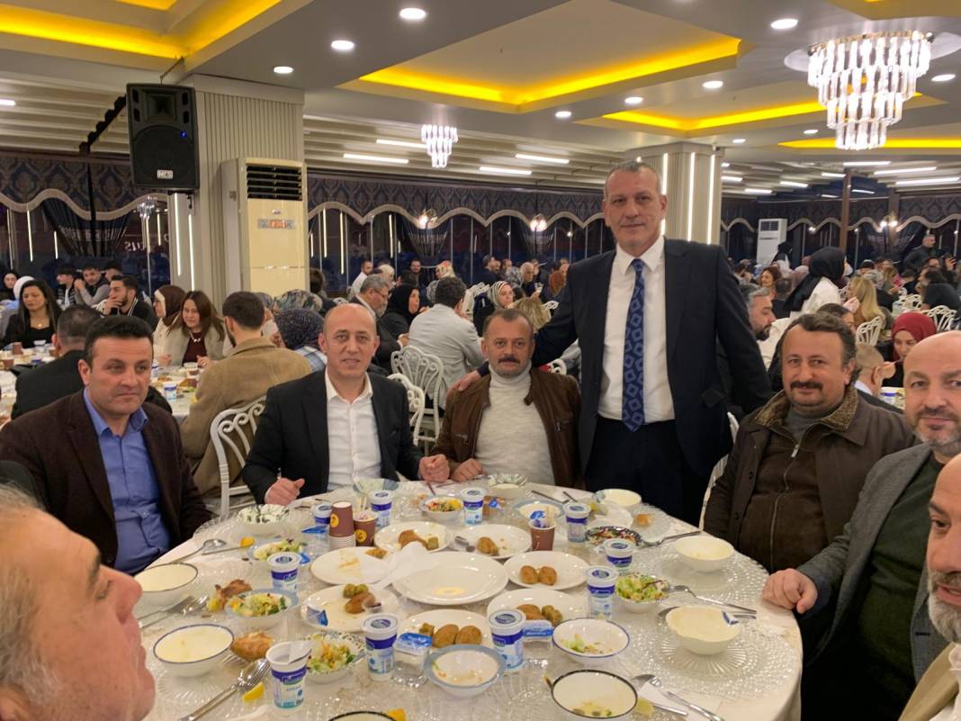 ORFA Yapı'dan  iş ve siyaset dünyasını buluşturan iftar 10