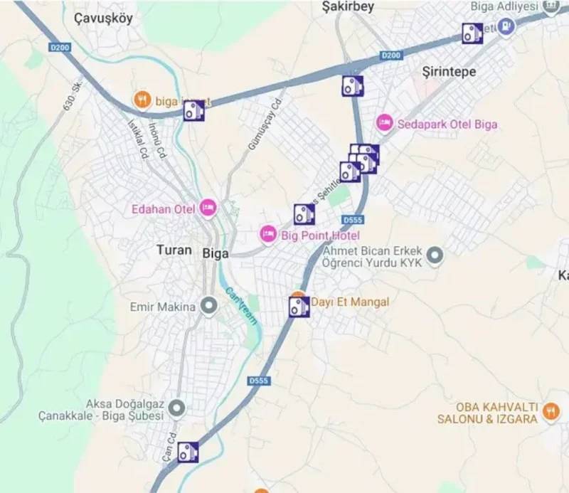 Bayramda ceza yemek istemeyenler dikkat! Sabit radar noktaları ve yeni ceza limitleri belli oldu 14
