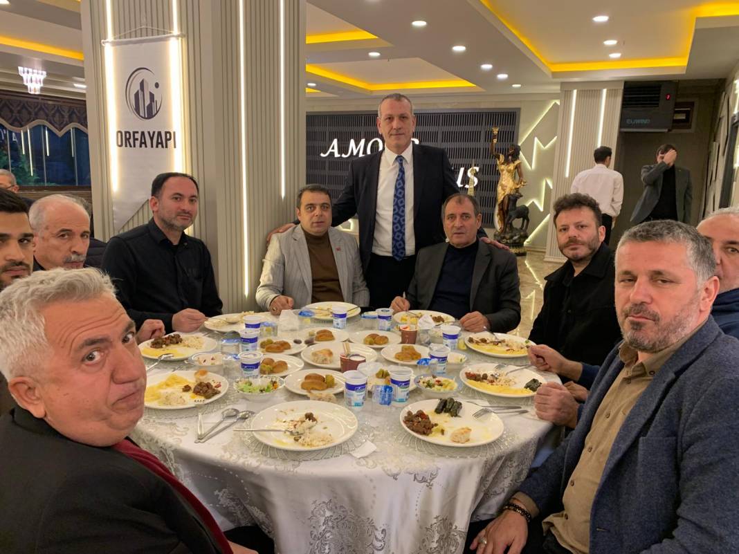 ORFA Yapı'dan  iş ve siyaset dünyasını buluşturan iftar 12