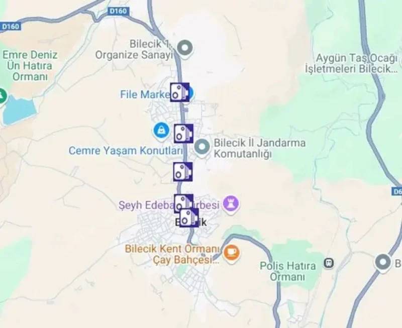 Bayramda ceza yemek istemeyenler dikkat! Sabit radar noktaları ve yeni ceza limitleri belli oldu 16