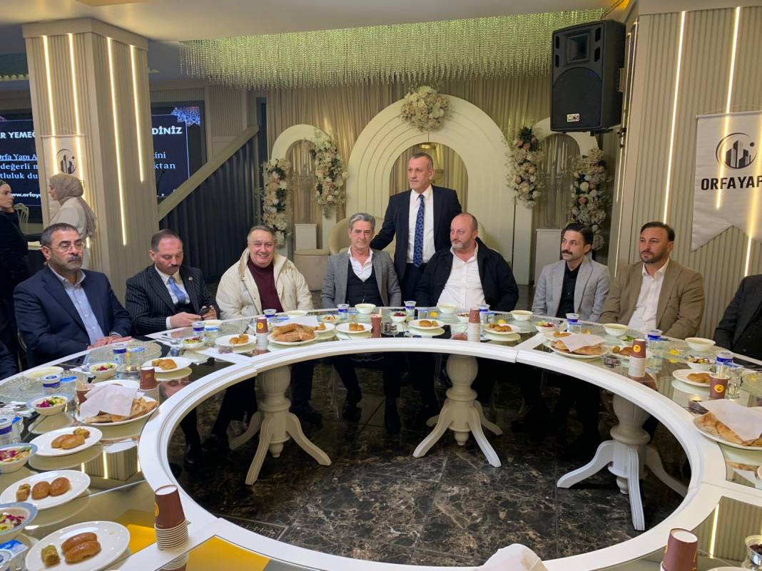 ORFA Yapı'dan  iş ve siyaset dünyasını buluşturan iftar 14
