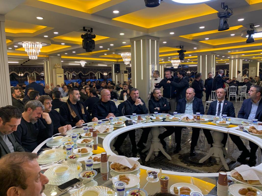 ORFA Yapı'dan  iş ve siyaset dünyasını buluşturan iftar 15