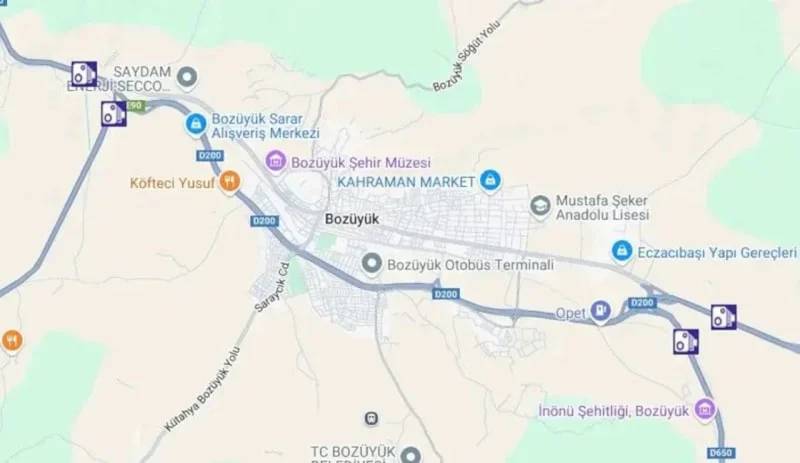 Bayramda ceza yemek istemeyenler dikkat! Sabit radar noktaları ve yeni ceza limitleri belli oldu 20