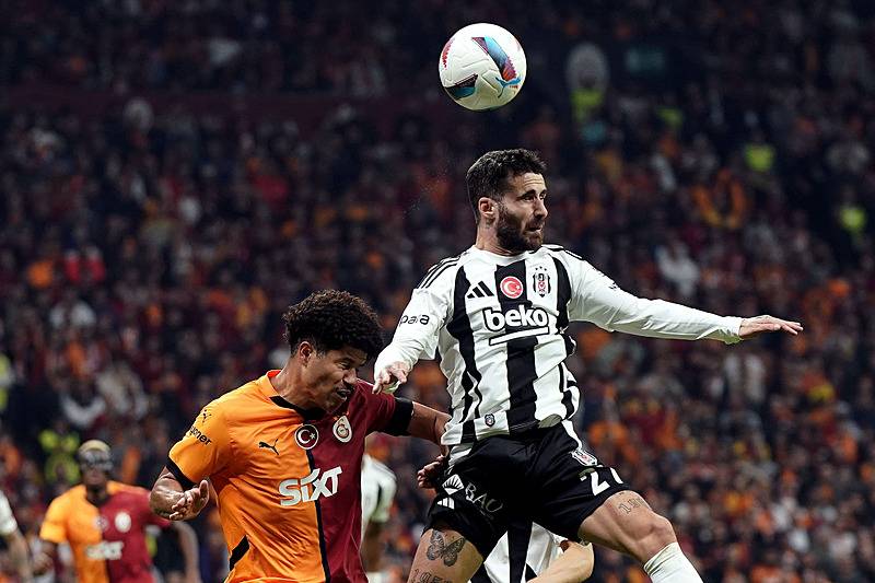 Dev randevuya saatler kaldı: İşte, Beşiktaş - Galatasaray Muhtemel 11'ler 1