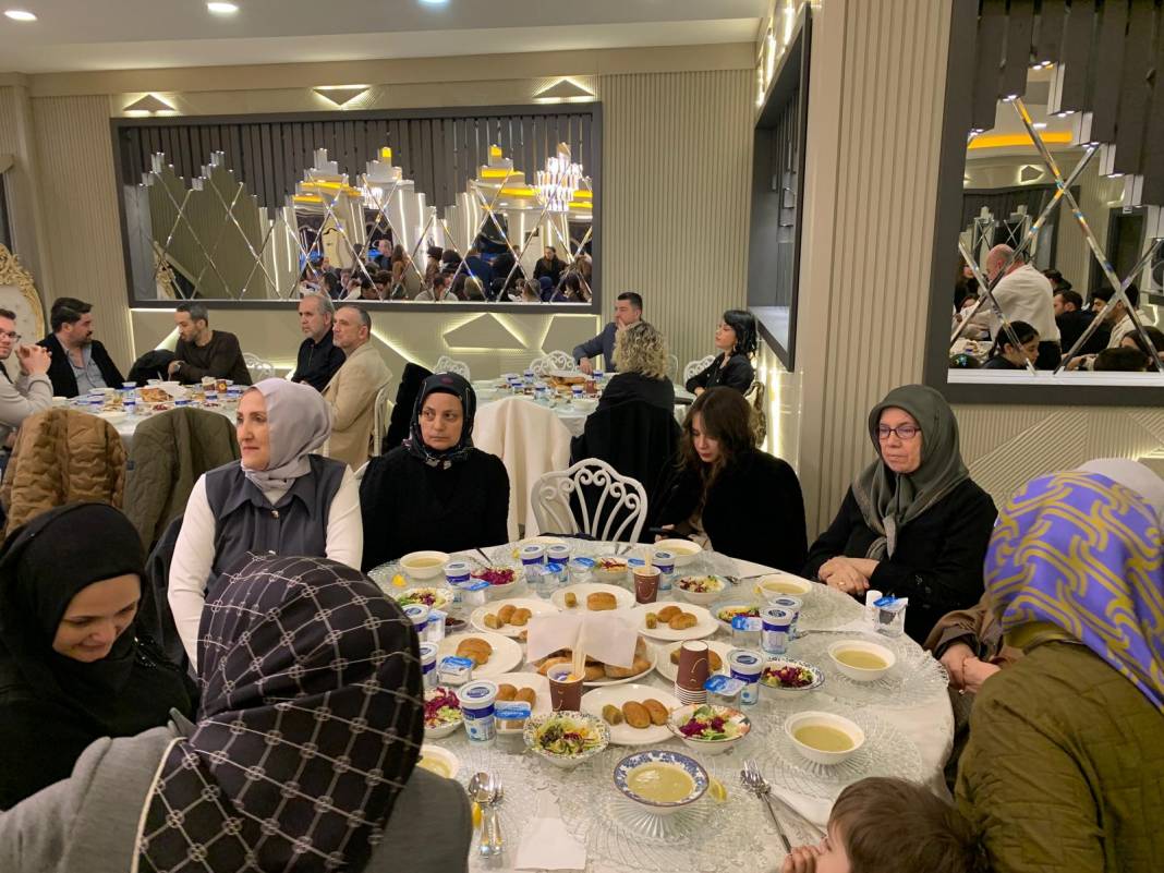 ORFA Yapı'dan  iş ve siyaset dünyasını buluşturan iftar 17