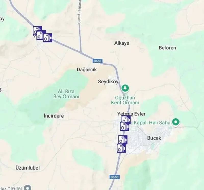 Bayramda ceza yemek istemeyenler dikkat! Sabit radar noktaları ve yeni ceza limitleri belli oldu 21