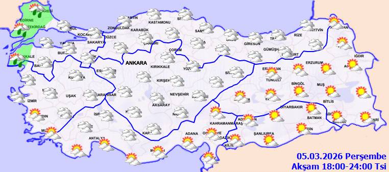 Meteoroloji o bölgeleri uyardı: Sağanak yağış etkili olacak! Bugün hava nasıl, Perşembe günü hava nasıl olacak? 9
