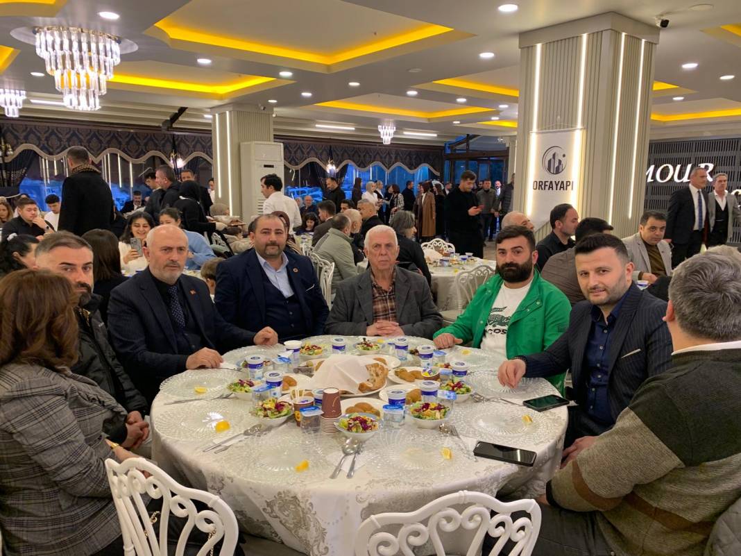 ORFA Yapı'dan  iş ve siyaset dünyasını buluşturan iftar 18