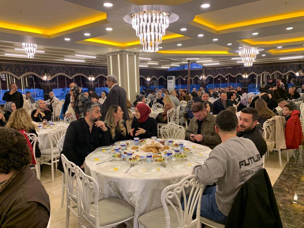 ORFA Yapı'dan  iş ve siyaset dünyasını buluşturan iftar 19