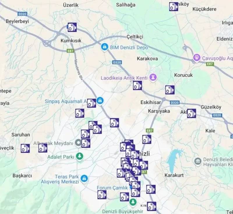 Bayramda ceza yemek istemeyenler dikkat! Sabit radar noktaları ve yeni ceza limitleri belli oldu 24