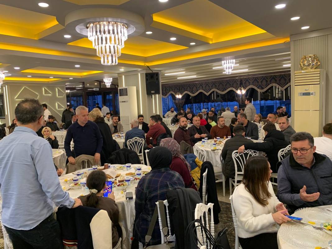 ORFA Yapı'dan  iş ve siyaset dünyasını buluşturan iftar 20