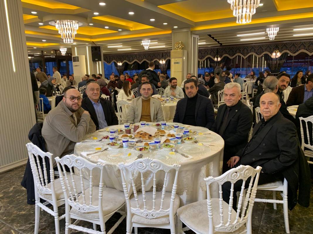 ORFA Yapı'dan  iş ve siyaset dünyasını buluşturan iftar 21