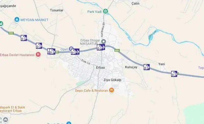 Bayramda ceza yemek istemeyenler dikkat! Sabit radar noktaları ve yeni ceza limitleri belli oldu 26