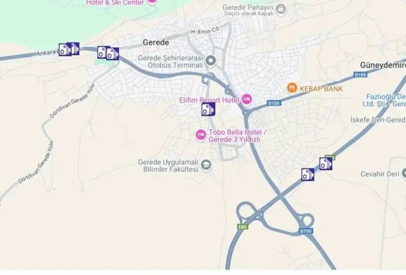 Bayramda ceza yemek istemeyenler dikkat! Sabit radar noktaları ve yeni ceza limitleri belli oldu 30