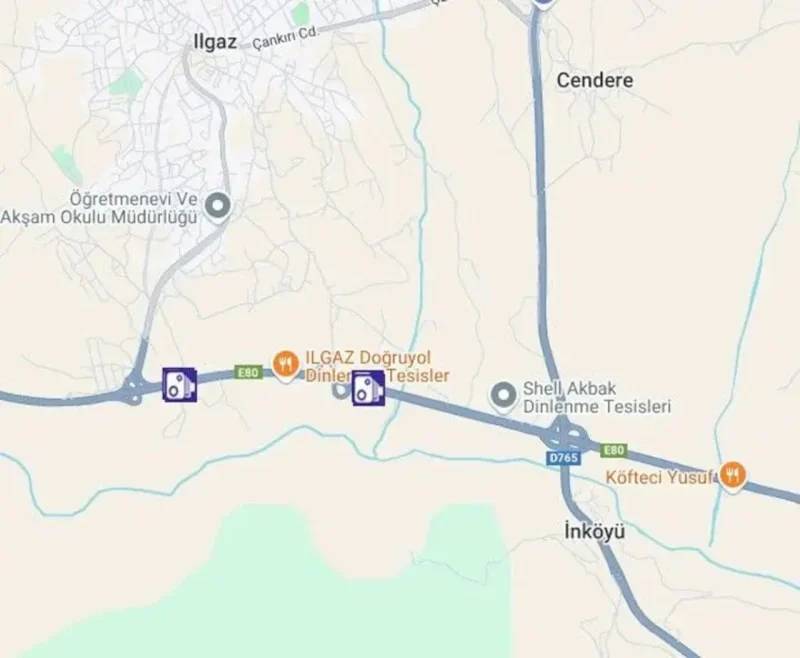 Bayramda ceza yemek istemeyenler dikkat! Sabit radar noktaları ve yeni ceza limitleri belli oldu 32