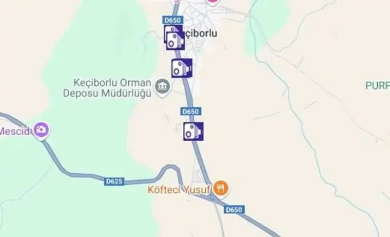 Bayramda ceza yemek istemeyenler dikkat! Sabit radar noktaları ve yeni ceza limitleri belli oldu 37
